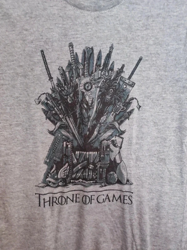 Camiseta games of throne – photo 3